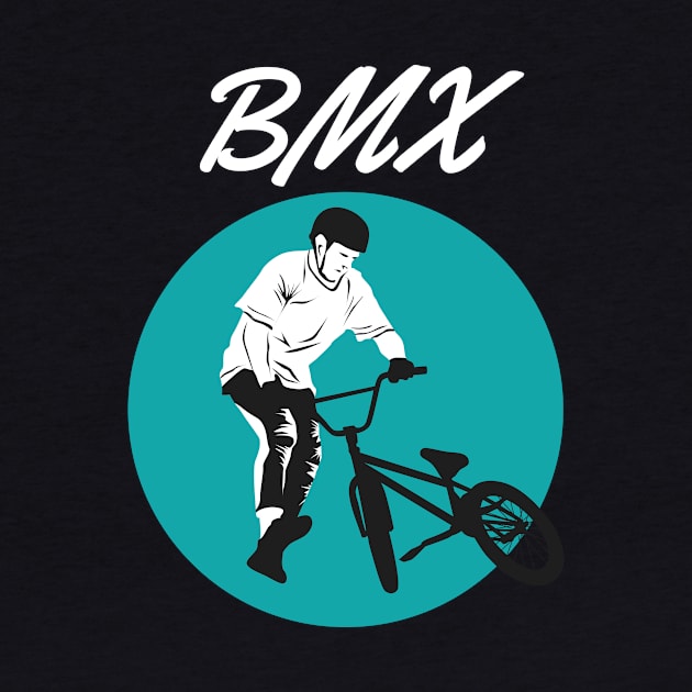 Bmx Rider by Hashop